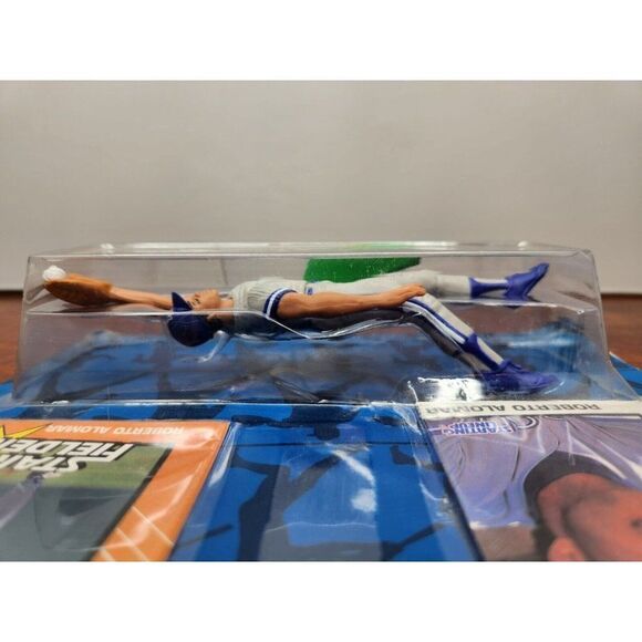 KENNER MLB 1993 Starting Lineup Figure ROBERTO ALOMAR & Special Series Card - Picture 5 of 8